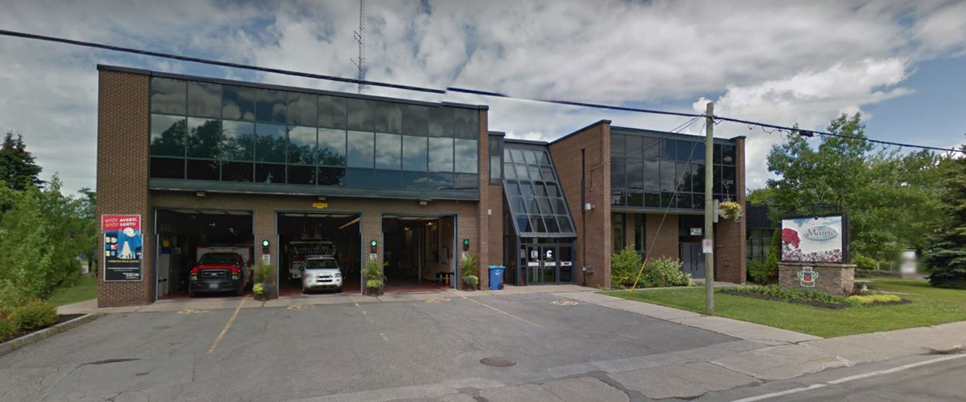 Hotel de ville StConstant Justin Viens Architectes