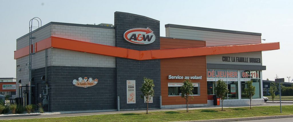 A&W St-Hyacinthe