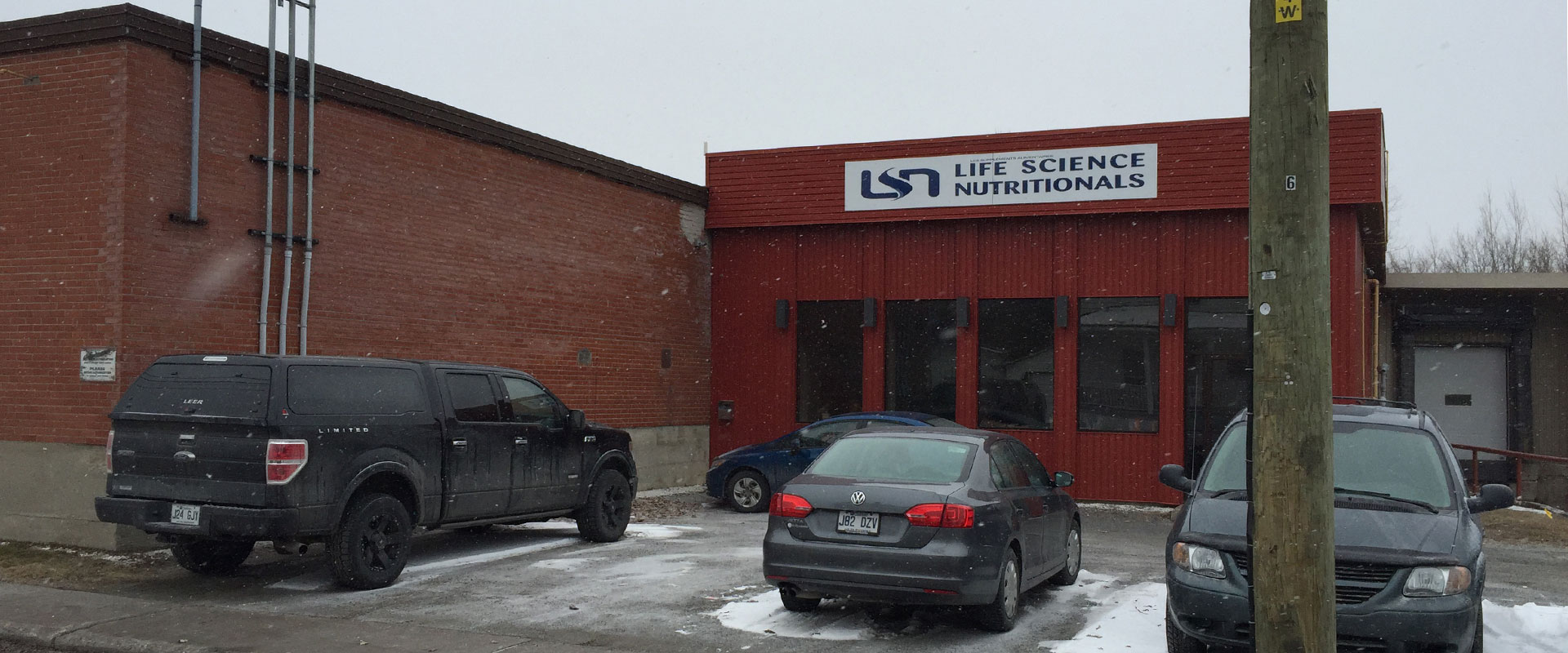 Life Science Nutritionals Justin Viens Architectes