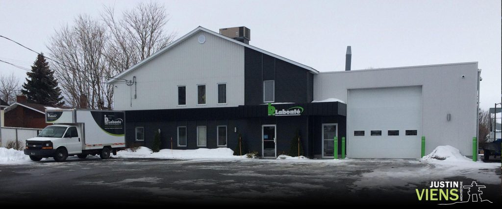 Industries Daniel Labonté 1178 Lussier St-Dominique