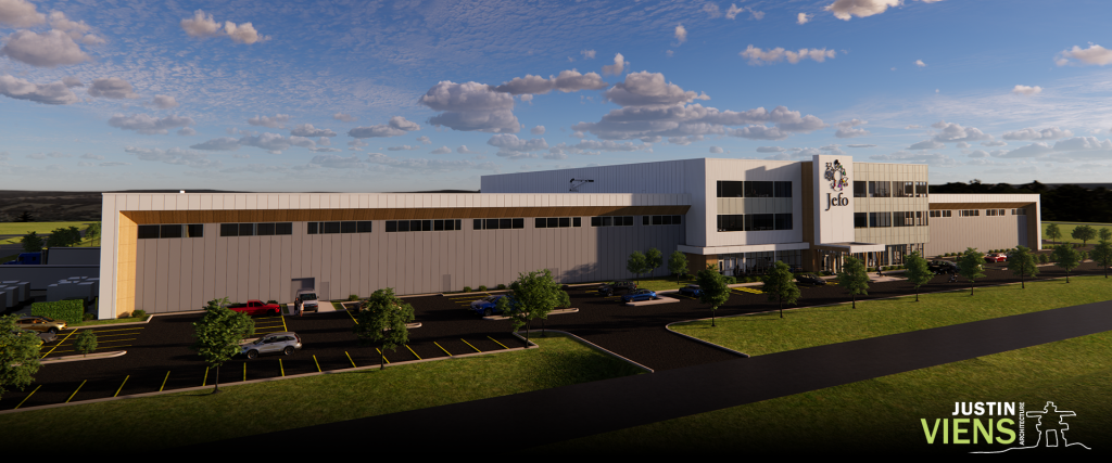 JEFO - Nouvelle usine de production