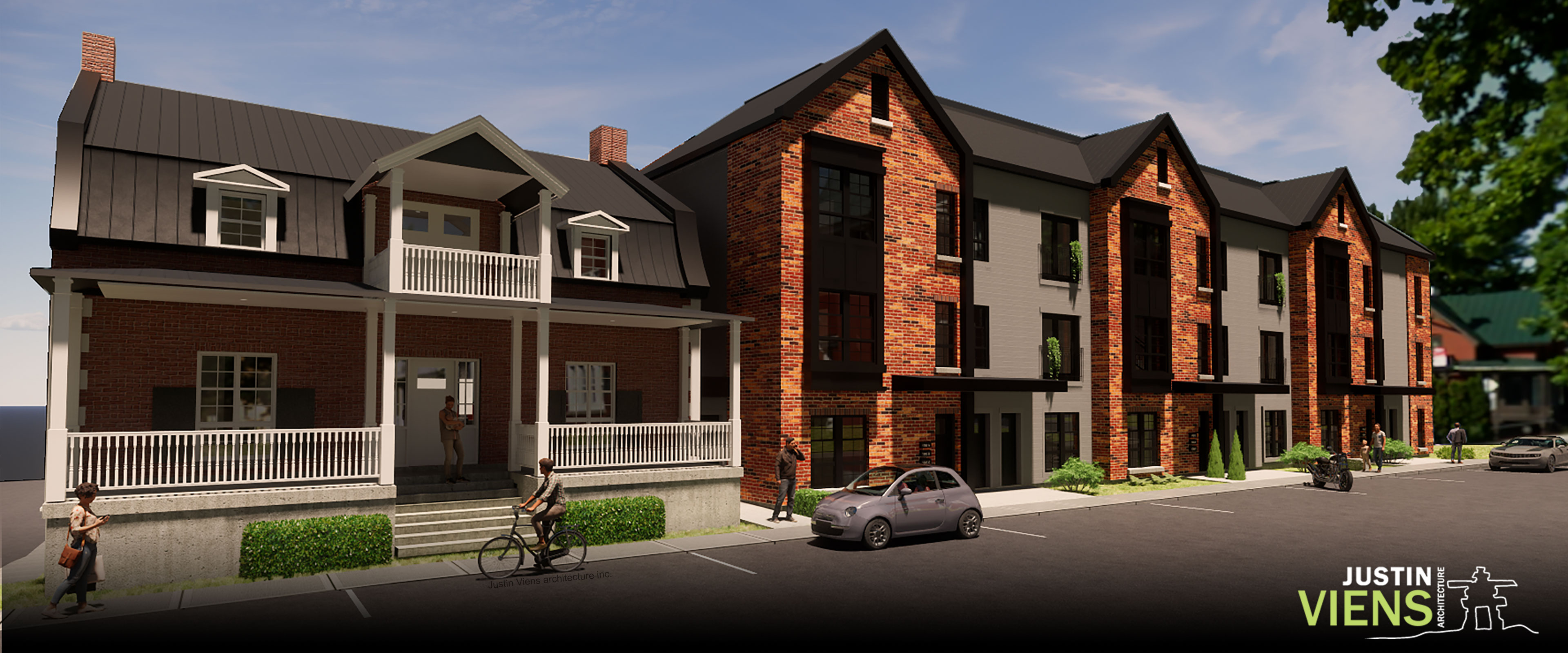 1705 rue Girouard, StHyacinthe Justin Viens Architectes