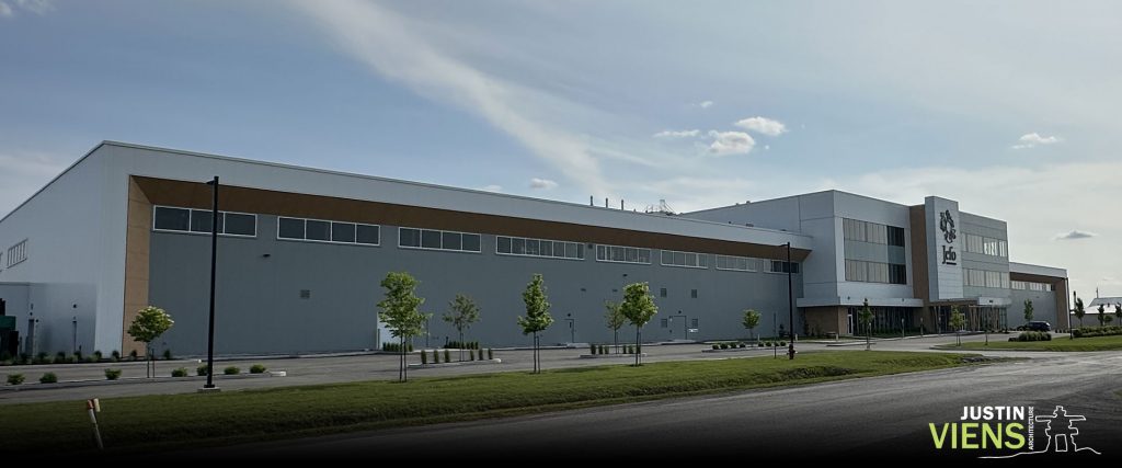 JEFO - Nouvelle usine de production