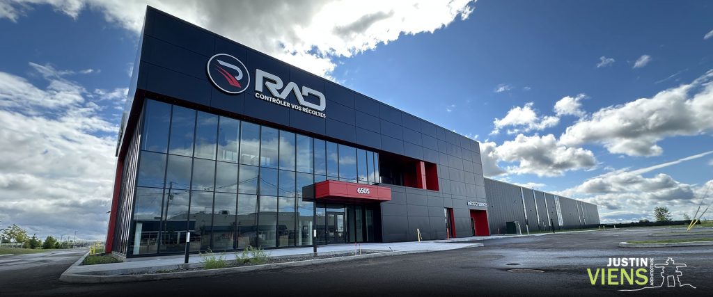 RAD | Nouveau Siège Social